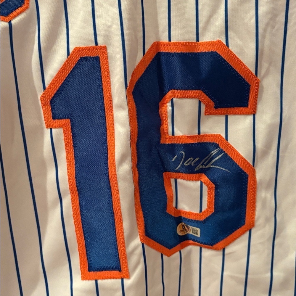 Autographed Dwight Gooden #16 New York Mets Jersey – XL - Picture 5 of 6